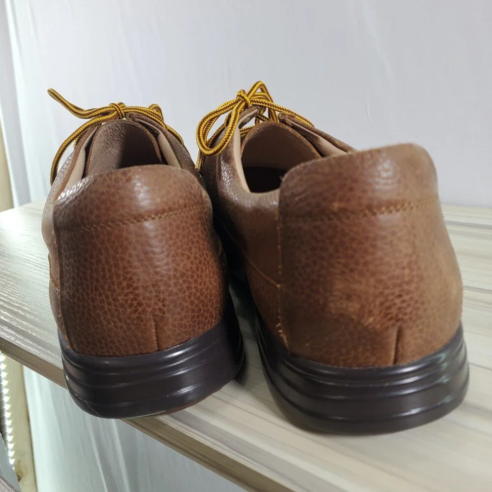 Alegria Men's Graham Moq Leather EU 47 PG Lite Chukka Moccasins Boat Shoes